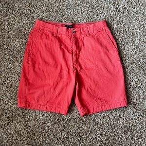 Nautica deck short classic fit,color Indian summer, size 32w
